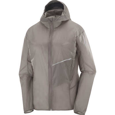 Salomon Women's Sense Aero Wind Jacket Iron