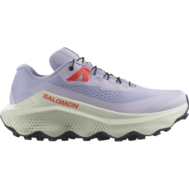 Salomon Women's Ultra Glide 3 Cosmic Sky/icicle/neon Flame Salomon Women's Ultra Glide 3 Cosmic Sky/icicle/neon Flame