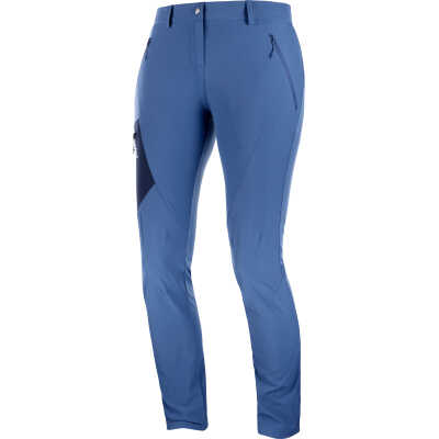Salomon Women's Wayfarer Tapered Pants Dark Denim