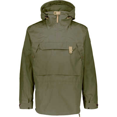Sasta Men's Katmai Anorak Forest Green