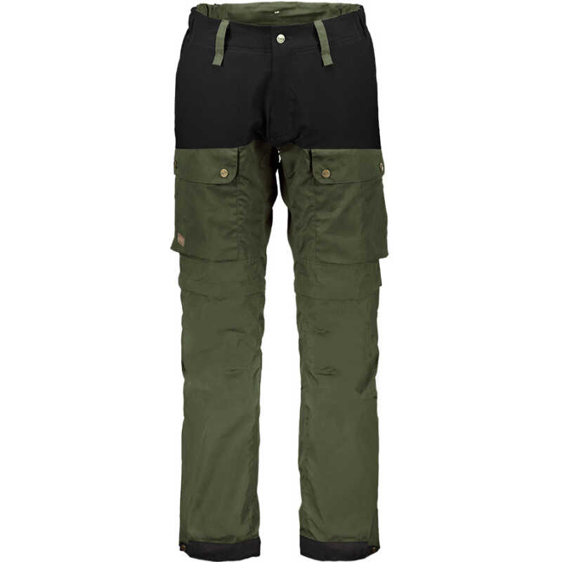 Sasta Men's Vaski Zip Trousers New Loden