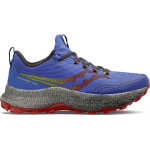 Saucony Men's Endorphin Trail Blue Raz/Spice
