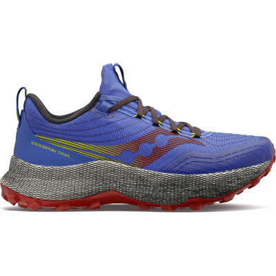 Saucony Men's Endorphin Trail Blue Raz/Spice
