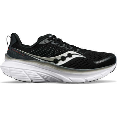 Saucony Men's Guide 17 Wide Black/Shadow