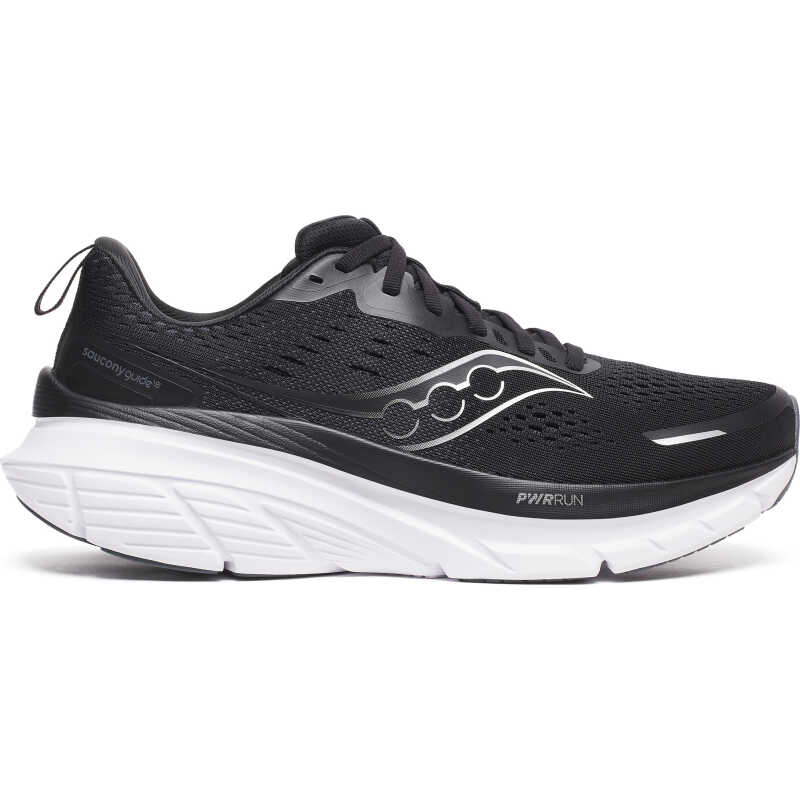 Saucony Men's Guide 18 Black/white