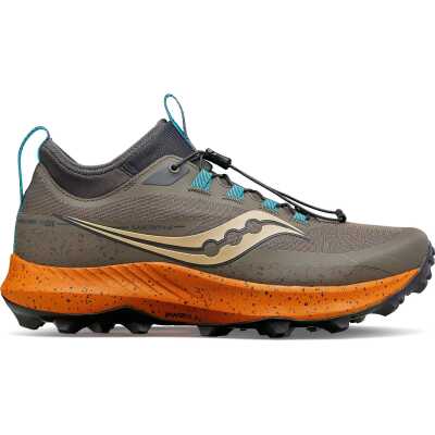 Saucony Men's Peregrine 13 ST Umber/Basalt