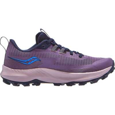 Saucony Women's Peregrine 13 Haze/Night