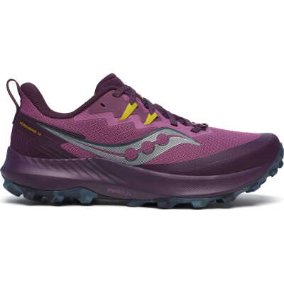 Saucony Women's Peregrine 14 Plum/Eggplant