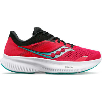 Saucony Women's Ride 16 Rose/Black