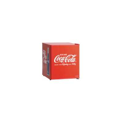 Scandomestic Coca-cola FiftyCube - Kylskåp - bredd: 43 cm - djup: 47,5 cm - höjd: 51 cm - 48 liter