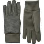 Sealskinz Water Repellent Skinz Print Nano Fleece Gloves Olive