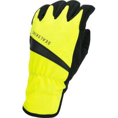 Sealskinz Waterproof All Weather Cycle Glove Neon Yellow/Black