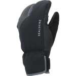 Sealskinz Waterproof Extreme Cold Weather Cycle Split Finger Glove Black/Grey