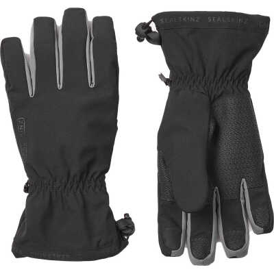 Sealskinz Waterproof Lightweight Gauntlet Black