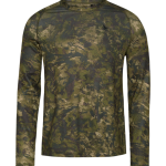 Seeland Men's Active Camo Longsleeve T-Shirt Invis Green