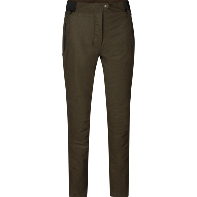 Seeland Women's Avail Aya Insulated Pants Pine Green/Demitasse Brown