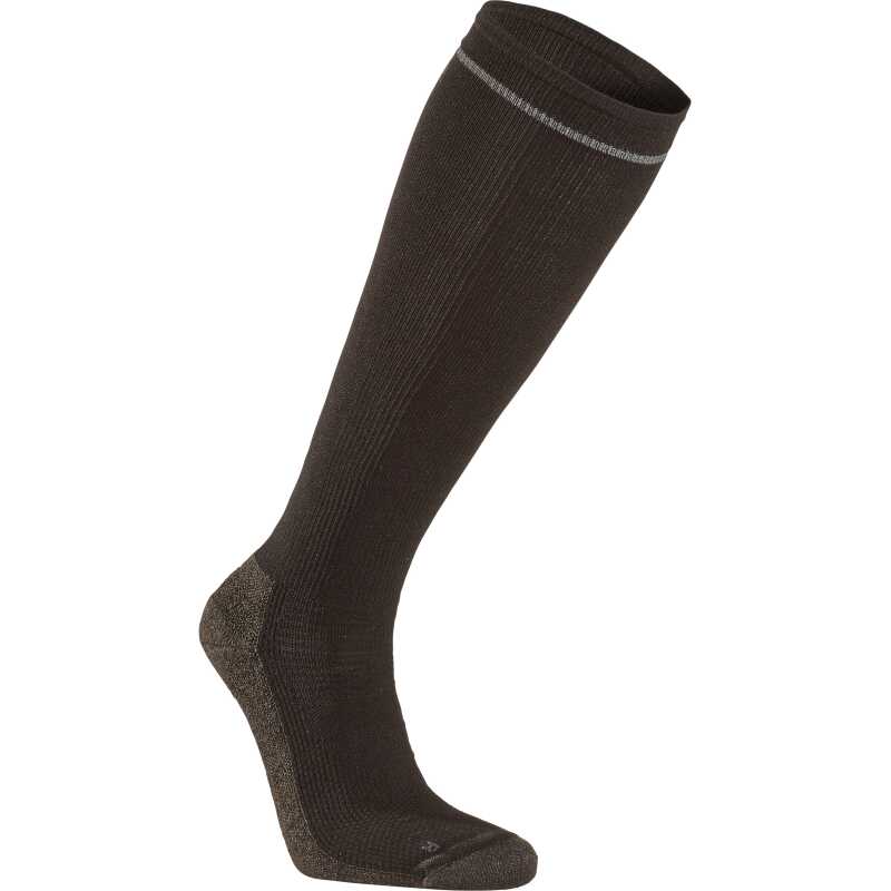 Seger Running Mid Compression Black Seger Running Mid Compression Black