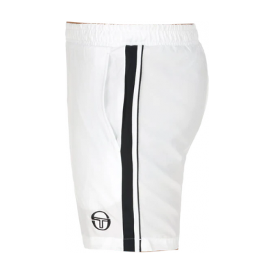 Sergio Tacchini Young Line Shorts White Mens