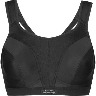 Shock Absorber Women's Active D+ Classic Support Bra Black