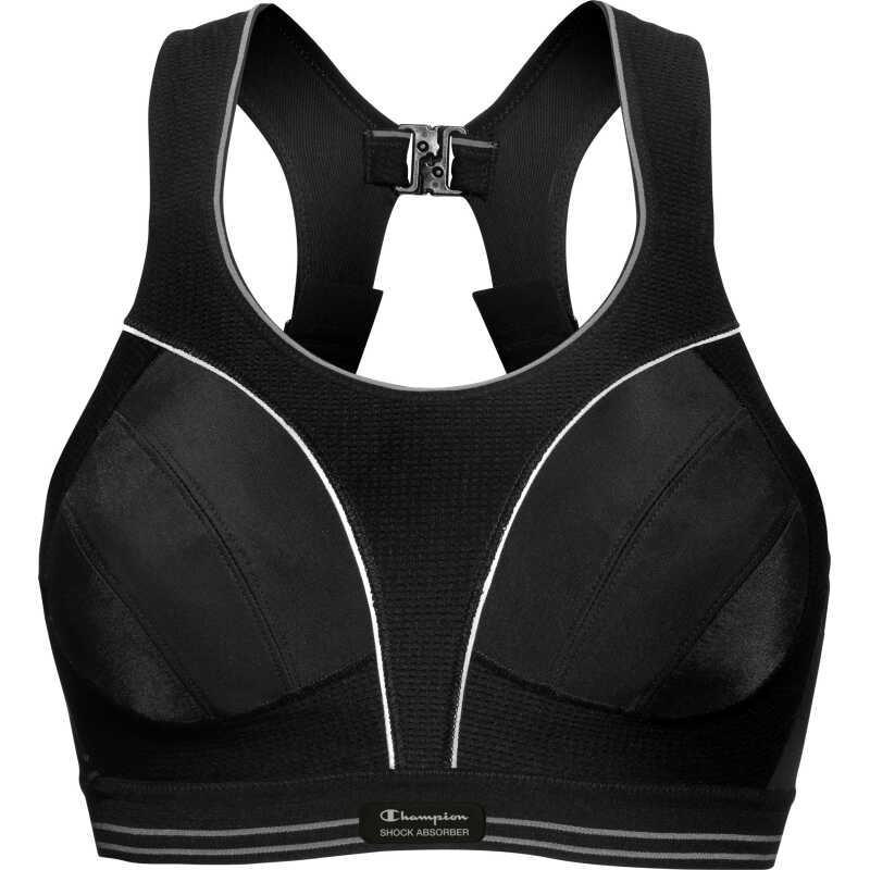 Shock Absorber Women's Ultimate Run Bra Black Shock Absorber Women's Ultimate Run Bra Black