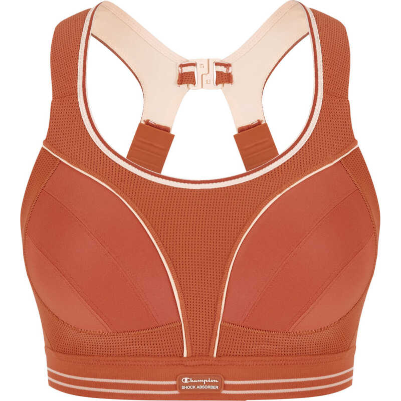 Shock Absorber Women's Ultimate Run Bra Heated Copper Shock Absorber Women's Ultimate Run Bra Heated Copper
