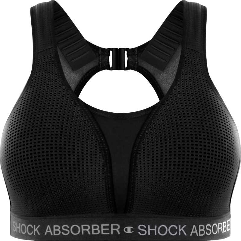 Shock Absorber Women's Ultimate Run Bra Padded Black Shock Absorber Women's Ultimate Run Bra Padded Black