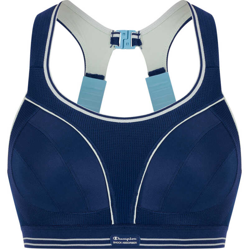 Shock Absorber Women's Ultimate Run Bra Sail Away Navy Shock Absorber Women's Ultimate Run Bra Sail Away Navy