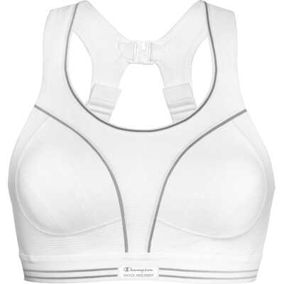 Shock Absorber Women's Ultimate Run Bra White