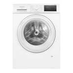 Siemens iQ300 WM14N01LDN - Tvättmaskin - Fördjupning - bredd: 60 cm - höjd: 85 cm - frontmatad - 65 liter - 8 kg - 1400 rpm - vit