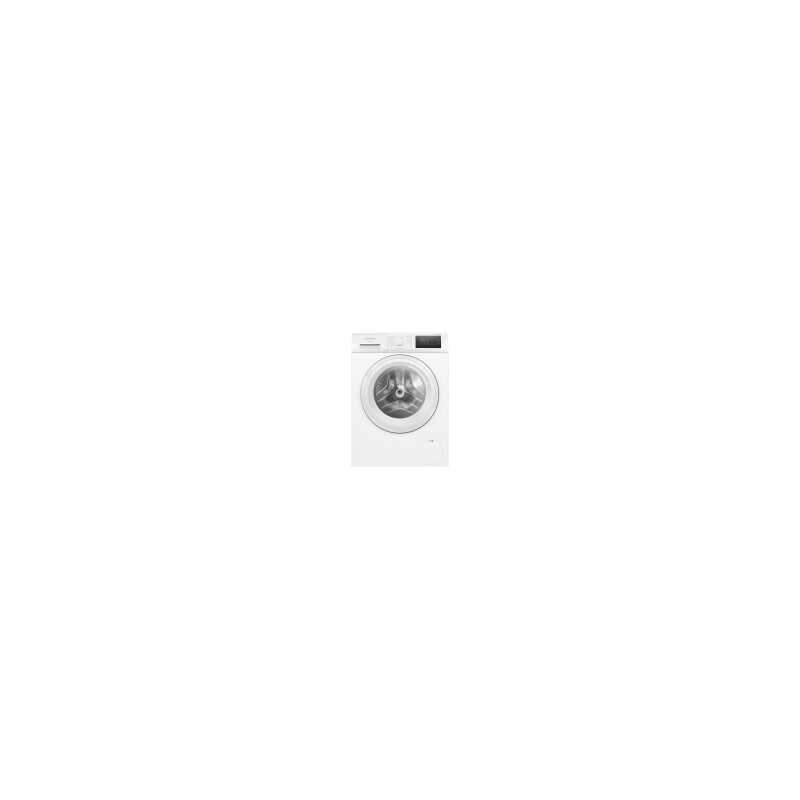 Siemens iQ300 WM14N01LDN - Tvättmaskin - Fördjupning - bredd: 60 cm - höjd: 85 cm - frontmatad - 65 liter - 8 kg - 1400 rpm - vit