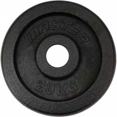 Skolvikt för 25 mm stång Master Fitness 20kg