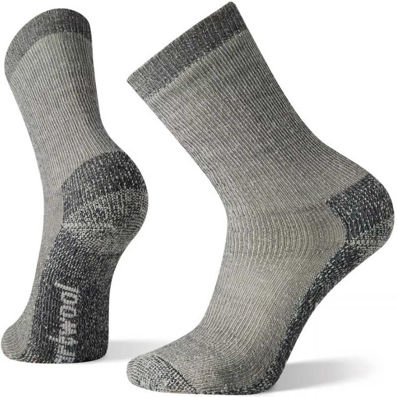 Smartwool Hike Classic Edition Extra Cushion Crew Socks Medium Grey Smartwool Hike Classic Edition Extra Cushion Crew Socks Medium Grey