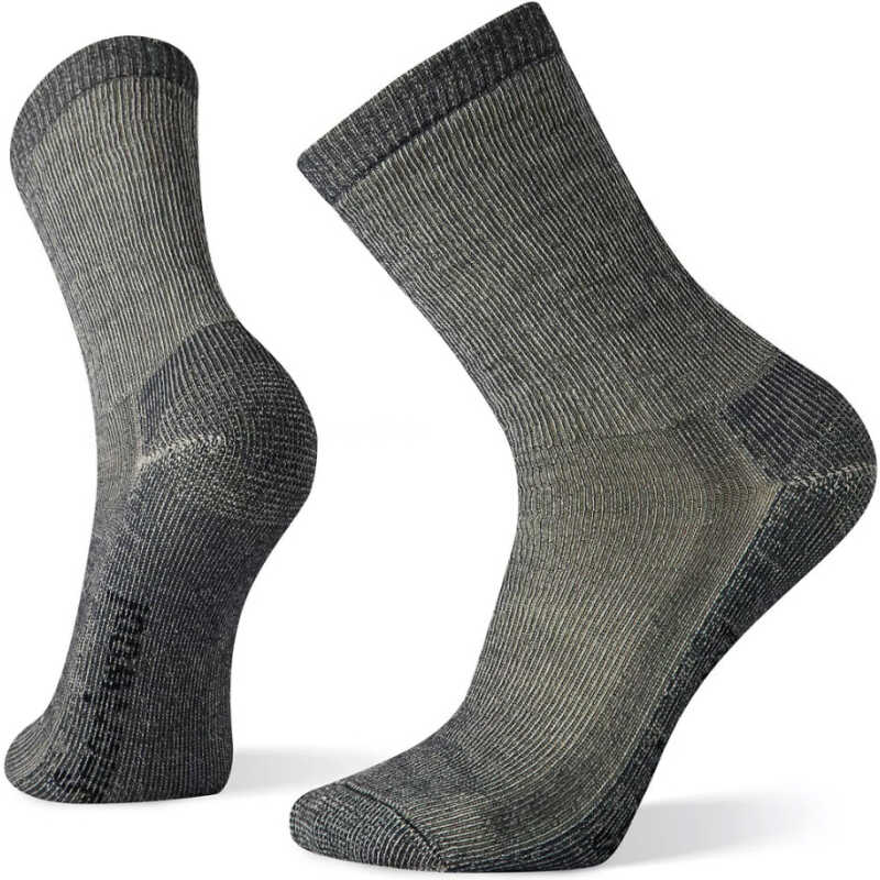 Smartwool Hike Classic Edition Full Cushion Crew Socks Medium Grey Smartwool Hike Classic Edition Full Cushion Crew Socks Medium Grey