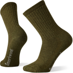 Smartwool Hike Classic Edition Full Cushion Solid Crew Socks Military Olive