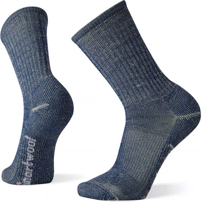 Smartwool Hike Classic Edition Light Cushion Crew Socks Alpine Blue Smartwool Hike Classic Edition Light Cushion Crew Socks Alpine Blue