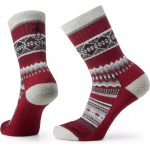 Smartwool Men's Everyday Snowed In Sweater Crew Socks Tibetan Red