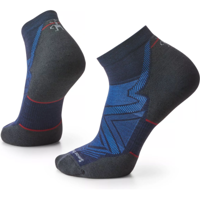Smartwool Men's Run Targeted Cushion Ankle Socks Deep Navy