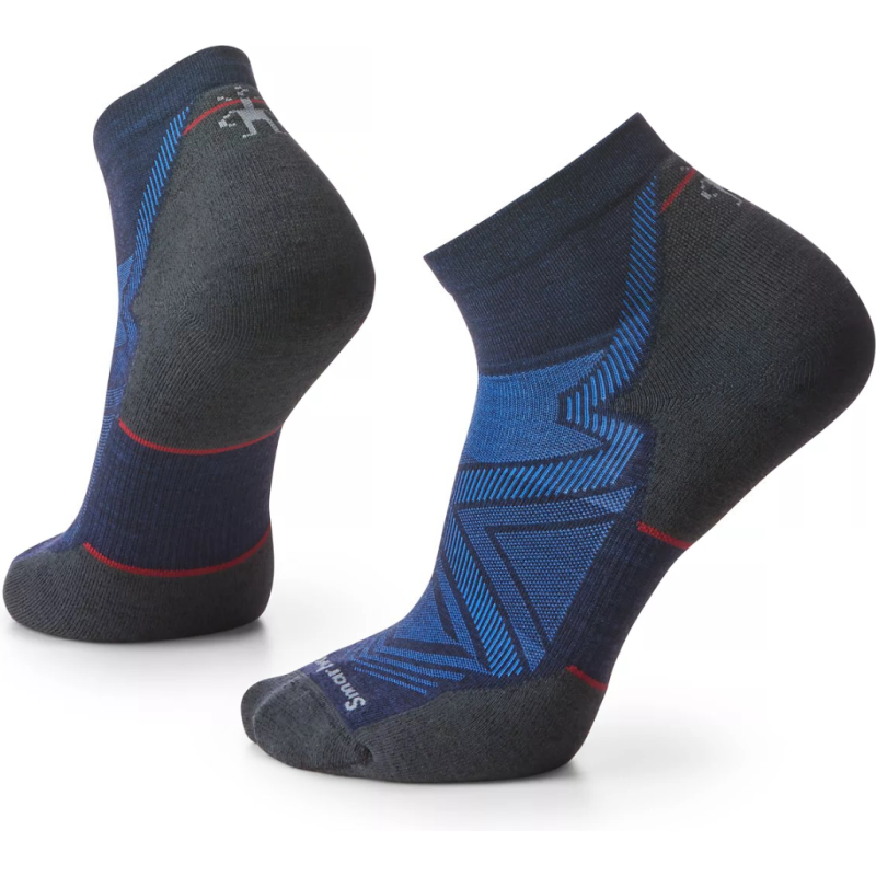 Smartwool Men's Run Targeted Cushion Ankle Socks Deep Navy
