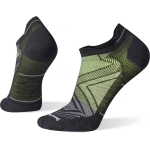 Smartwool Men's Run Zero Cushion Low Ankle Socks Black