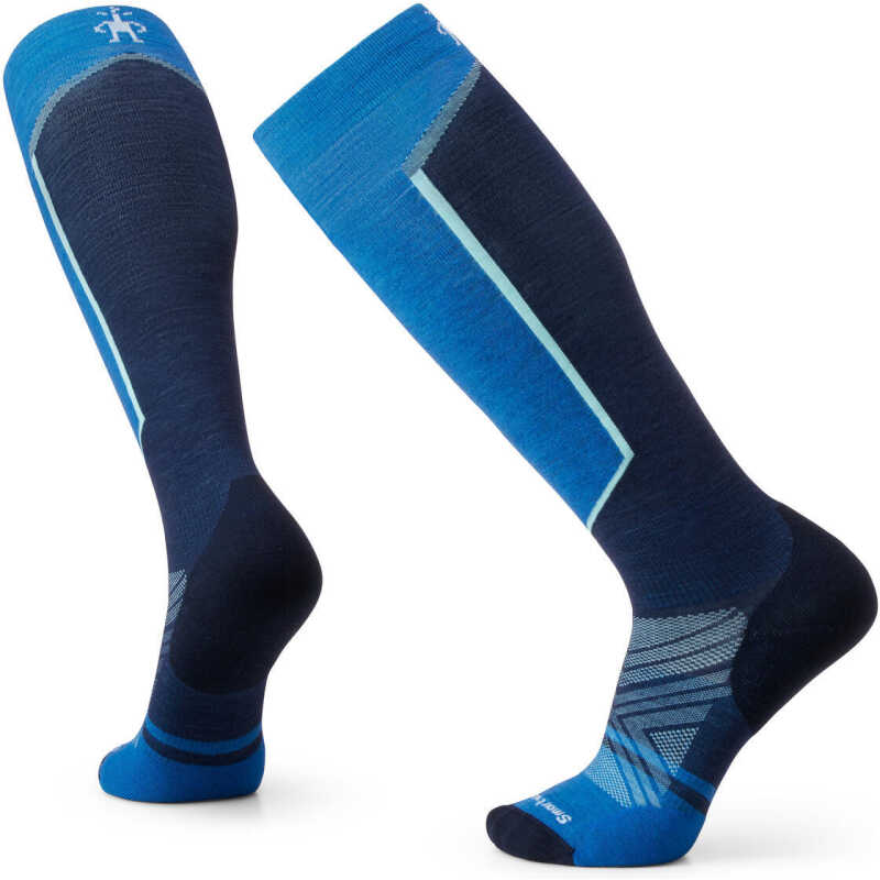 Smartwool Men's Ski Targeted Cushion OTC Socks Laguna Blue
