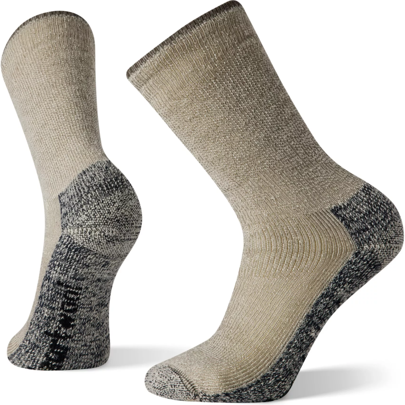 Smartwool Unisex Classic Mountaineer Maximum Cushion Crew Taupe Smartwool Unisex Classic Mountaineer Maximum Cushion Crew Taupe