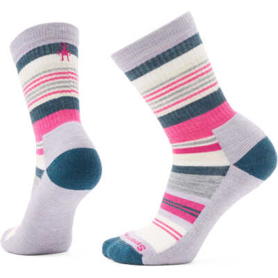 Smartwool Unisex Everyday Joviansphere Crew Socks Purple Eclipse