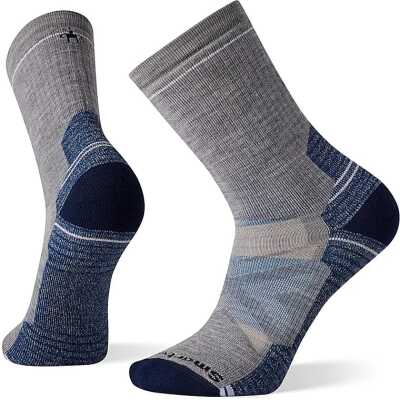 Smartwool Unisex Performance Hike Full Cushion Crew Light Gray