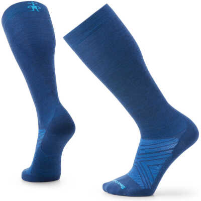 Smartwool Unisex Ski Zero Cushion OTC recycled Socks Alpine Blue