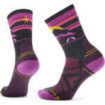 Smartwool Women's Hike Light Cushion New Pattern Crew Socks Charcoal