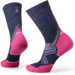 Smartwool Women's Run Cold Weather Targeted Cushion Crew Socks Deep Navy