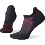 Smartwool Women's Run Targeted Cushion Low Ankle Socks Black