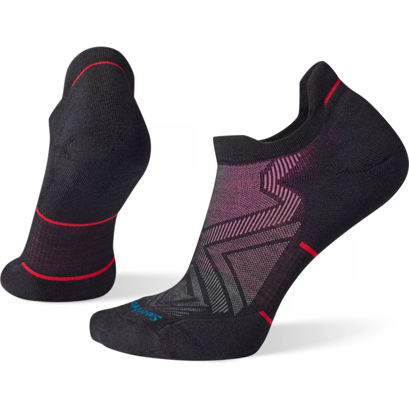 Smartwool Women's Run Targeted Cushion Low Ankle Socks Black