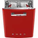 Smeg 50 s style diskmaskin STFABRD3 (röd)