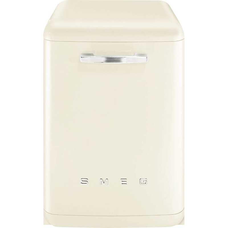 Smeg 50’s Style diskmaskin LVFABCR3 (kräm) Smeg 50’s Style diskmaskin LVFABCR3 (kräm)
